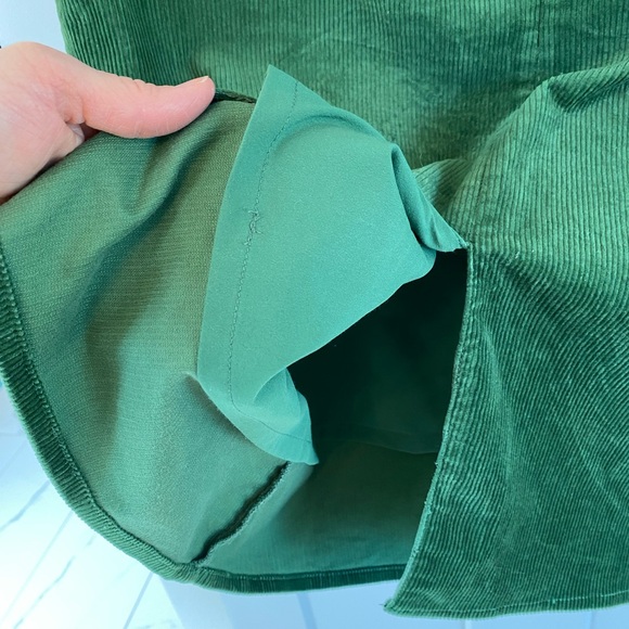 Boden Natalie MIDI Corduroy Skirt in Broad Bean Green - Picture 3 of 4